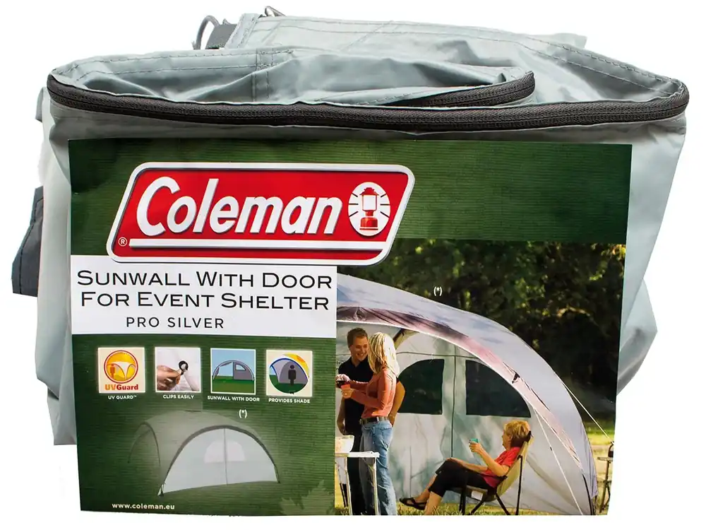 Coleman zástěna Event Shelter Sunwall Door Pro L silver Levný