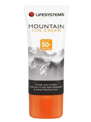 Autentický Lifesystems ochranný krém SPF50+ Mountain Sun Cream 50ml