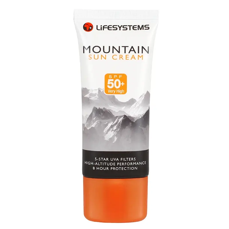 Autentický Lifesystems ochranný krém SPF50+ Mountain Sun Cream 50ml