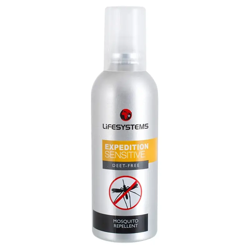 Lifesystems přírodní repelent Expedition Sensitive Spray 100ml Oblíbený
