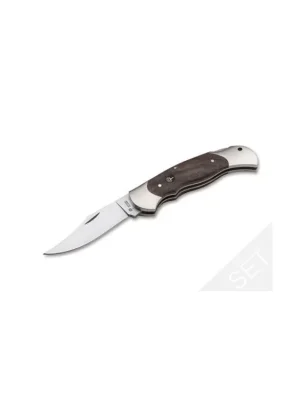 Expresní Doručení Böker Kapesní Nůž s pilkou Optima Walnut Set 113113
