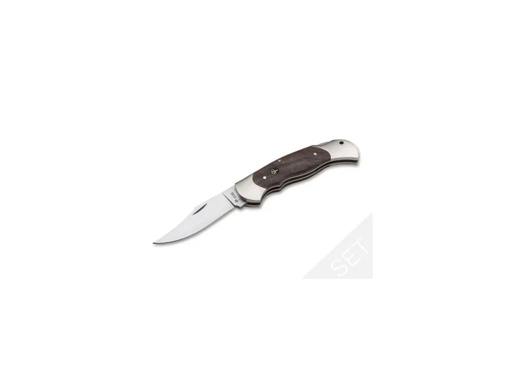 Expresní Doručení Böker Kapesní Nůž s pilkou Optima Walnut Set 113113