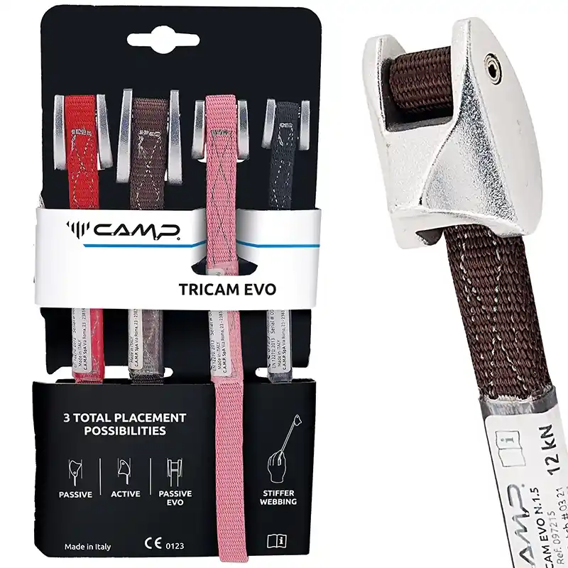 Super Cena Camp sada vklíněnců Tricam Evo Set - 4 Pcs