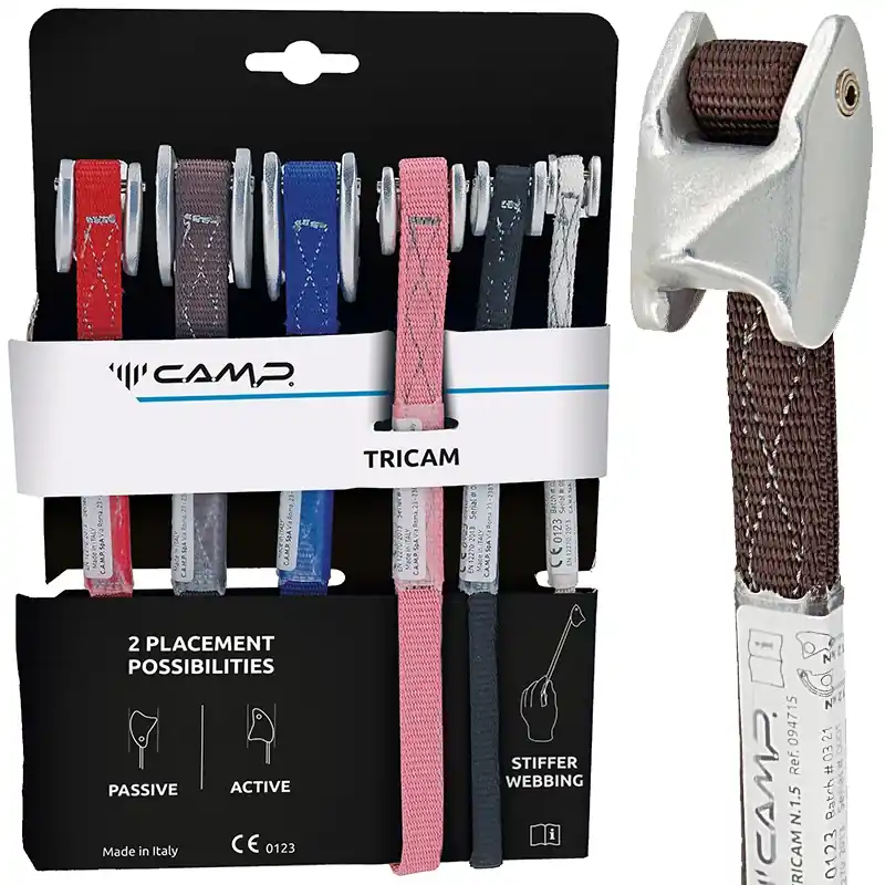 Bezpečná Platba Camp sada vklíněnců Tricam Set - 6 Pcs