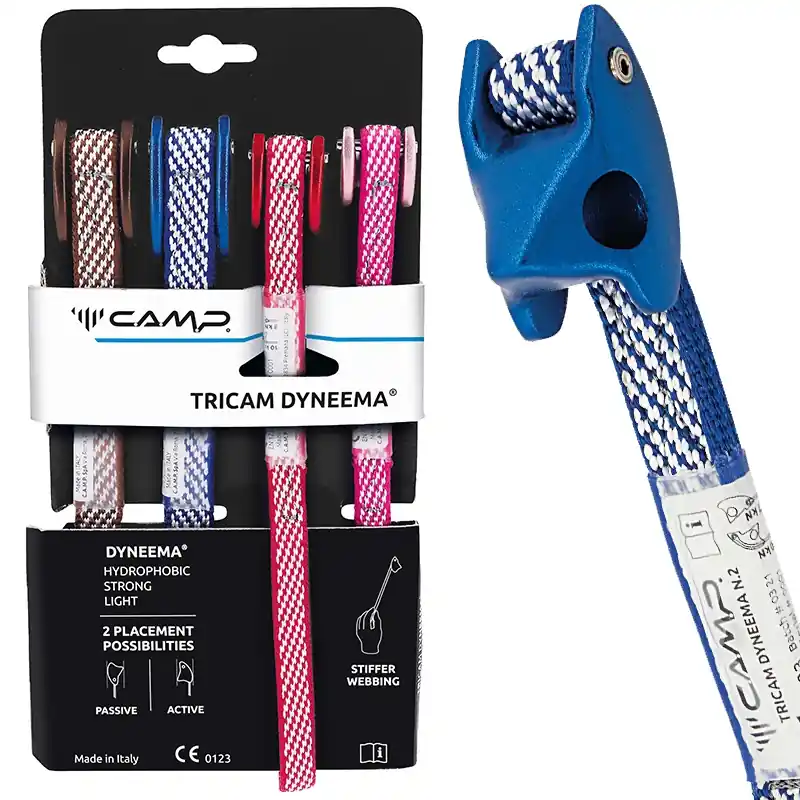 Autentický Camp sada vklíněnců Tricam Dyneema Set - 4 Pcs