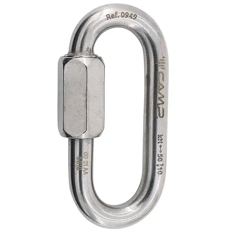 Camp oválná mailona Oval Quick Link Stainless Výprodej