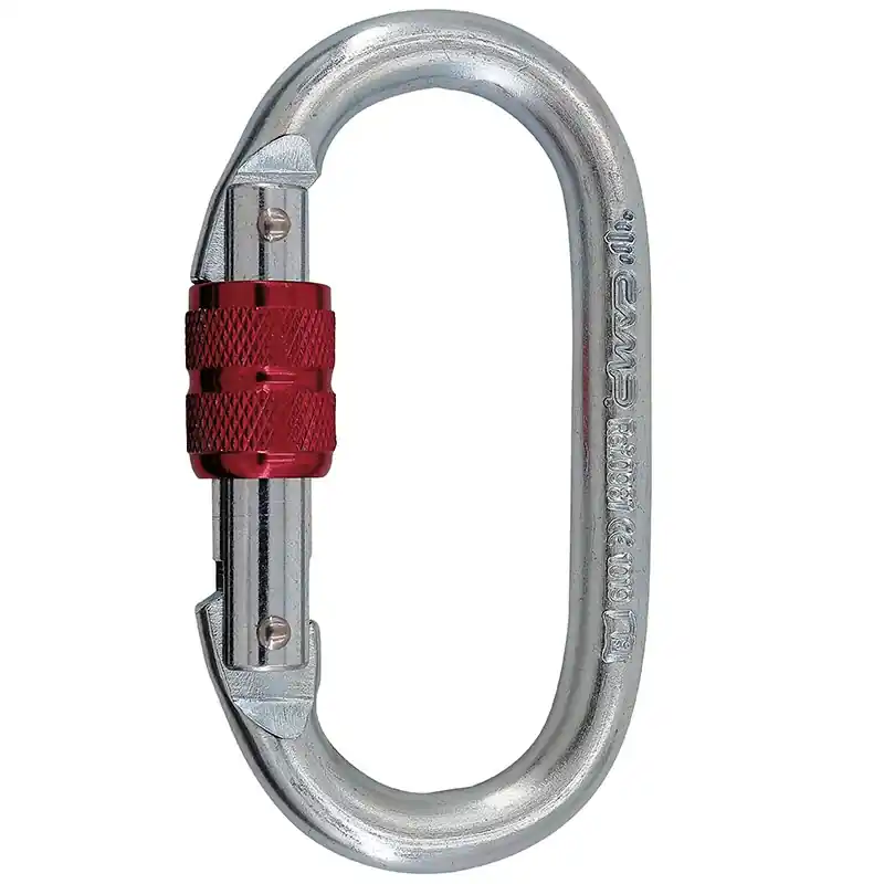 Pouze Dnes Camp oválná karabina Steel Oval Standard Lock