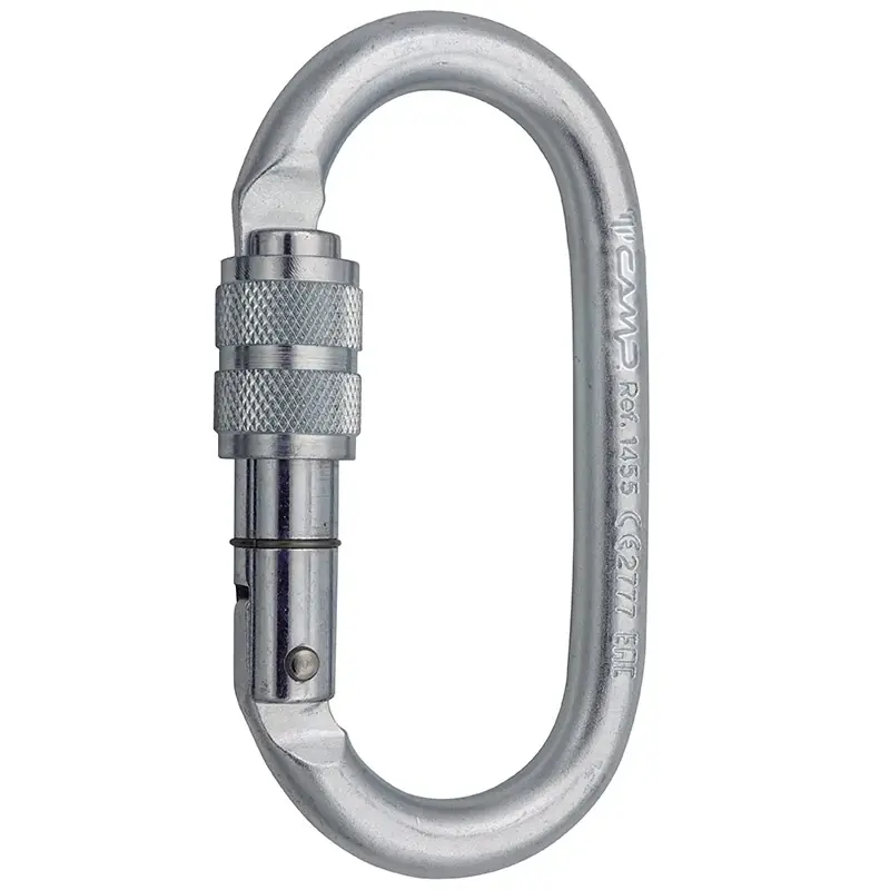 Omezená Nabídka Camp oválná karabina Steel Oval Pro Lock