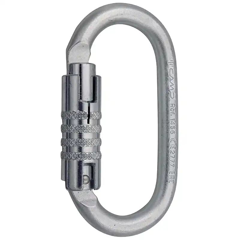 Camp oválná karabina Steel Oval Pro 3Lock Bezpečná Platba
