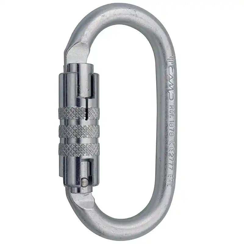 Expresní Doručení Camp oválná karabina Steel Oval Pro 2Lock