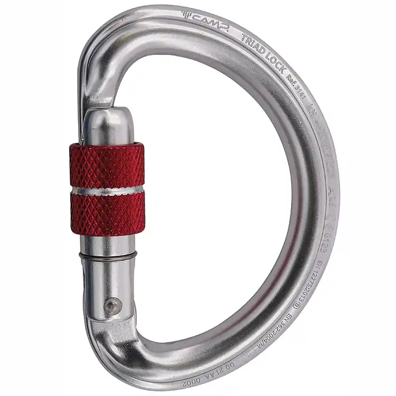 Ověřený Camp půlkruhová karabina Triad Lock