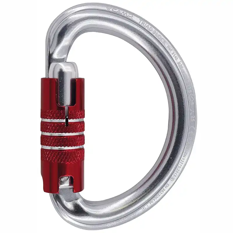 Oblíbený Camp půlkruhová karabina Triad 3Lock