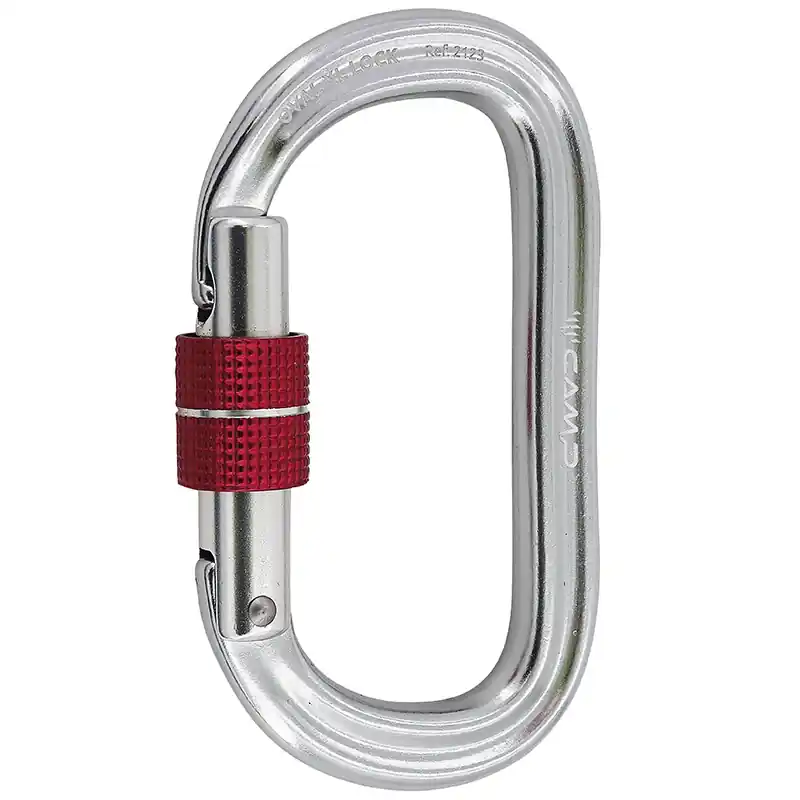 Cenově Výhodný Camp oválná karabina Oval XL Lock