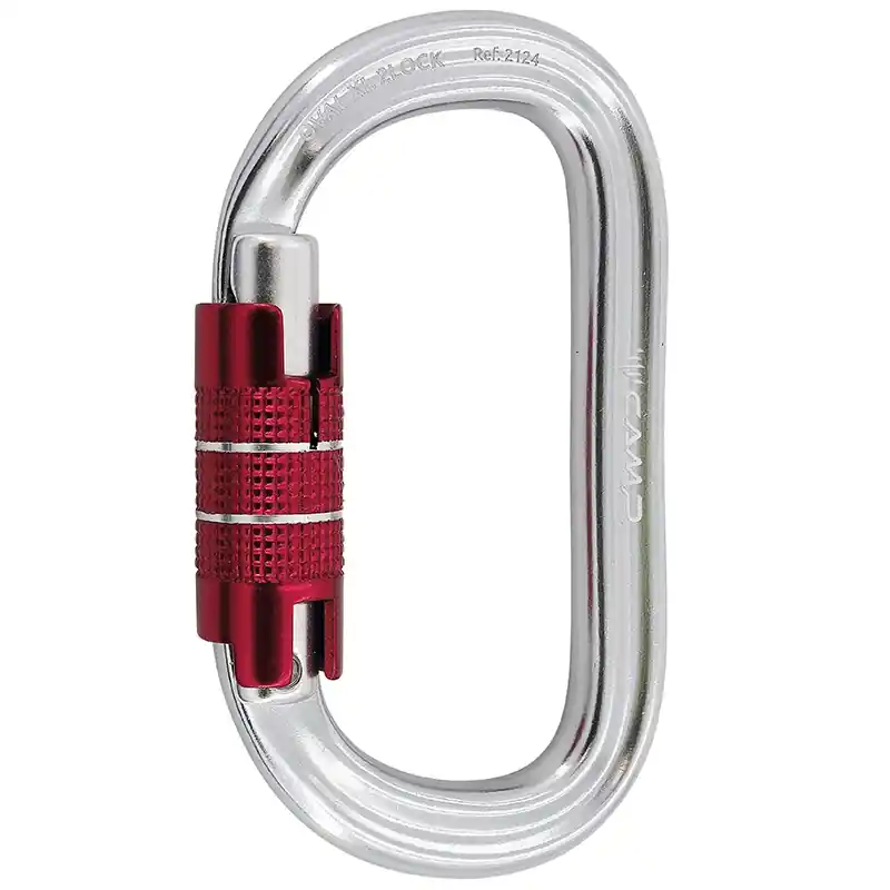 Camp oválná karabina Oval XL 2Lock Cenová Bomba