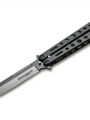 Vrácení Zdarma Böker nůž Magnum Balisong Black 06EX402