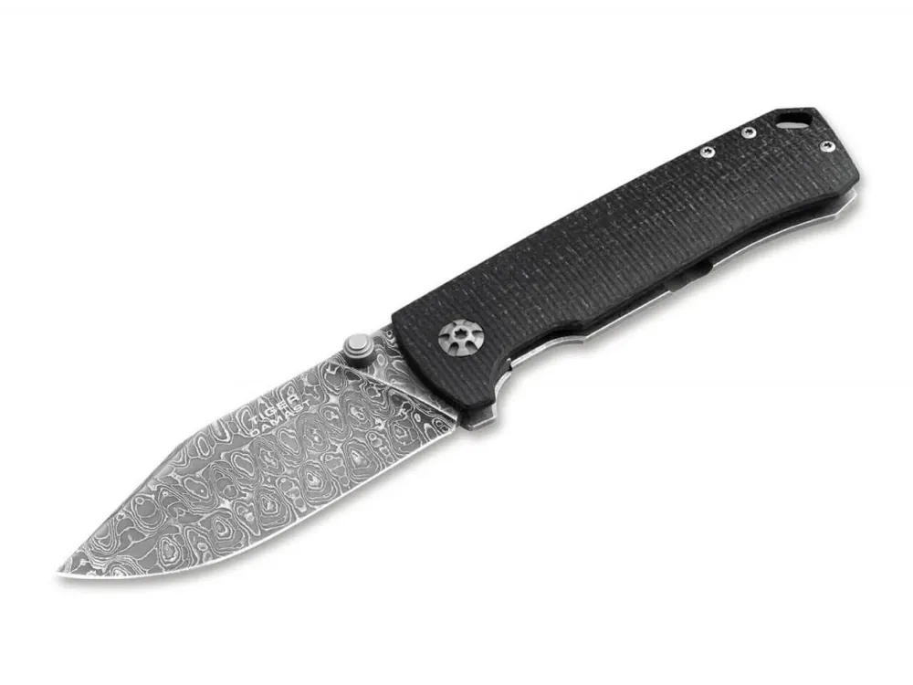 Böker Nůž Kapesní Tiger-Damascus 111103DAM Cenový Hit