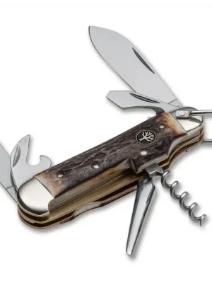 Böker Nůž Kapesní Camp Knife Stag 110182HH Pouze Dnes