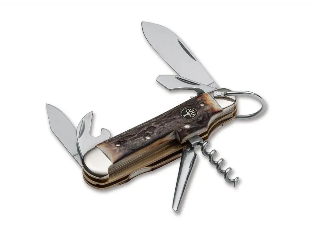 Böker Nůž Kapesní Camp Knife Stag 110182HH Pouze Dnes