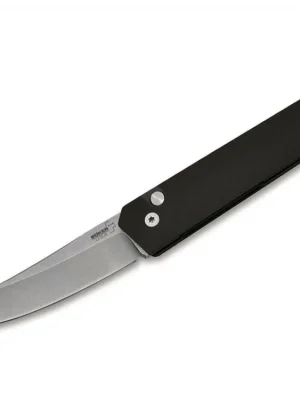 Böker Nůž Kapesní Kwaiken Automatic Black 06EX291 Cenový Hit