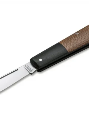Horká Nabídka Böker Nůž Kapesní Barlow Integral Burlap Micarta hnědý 110943