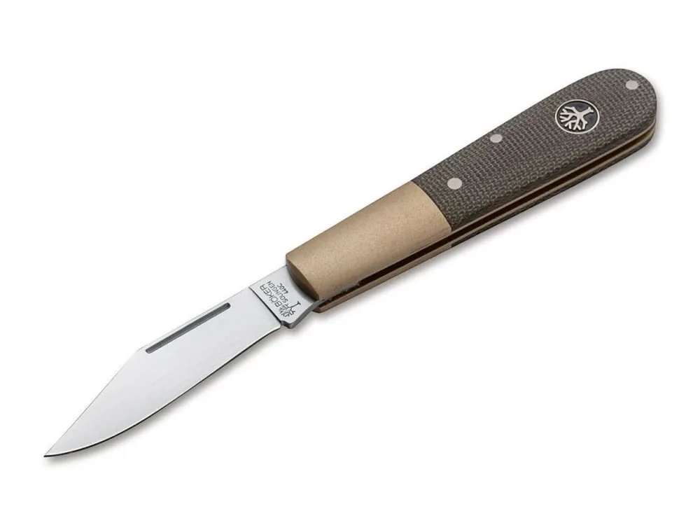 Böker Nůž Kapesní Barlow Expedition 112941 Autentický
