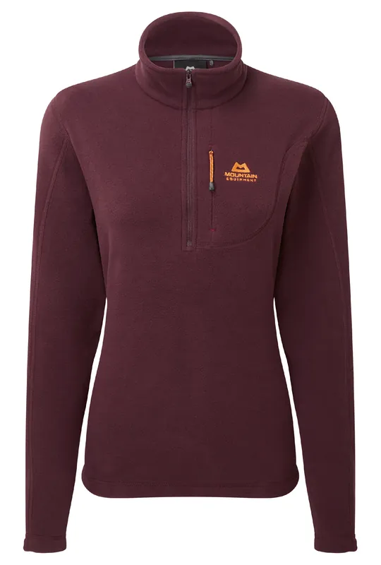 Mountain Equipment dámská mikina Micro Wmns zip T Přímo Od Výrobce