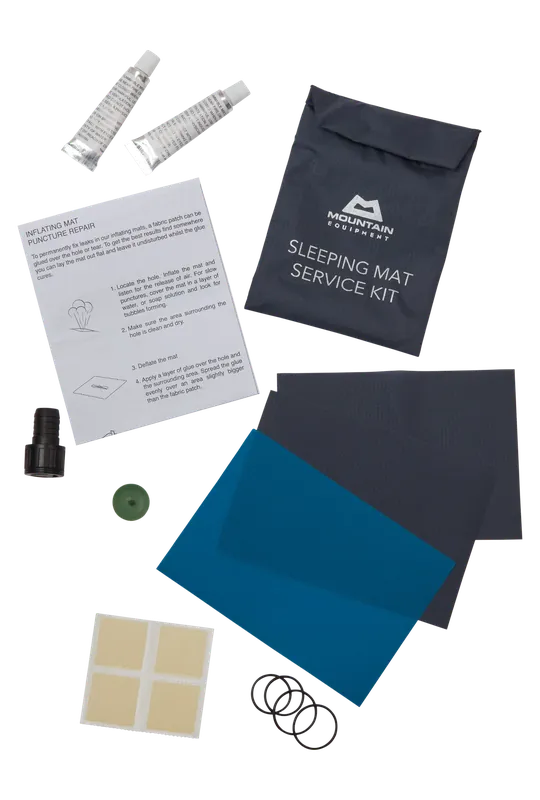 Nová Kolekce Mountain Equipment opravná sada Sleeping Mat Service Kit