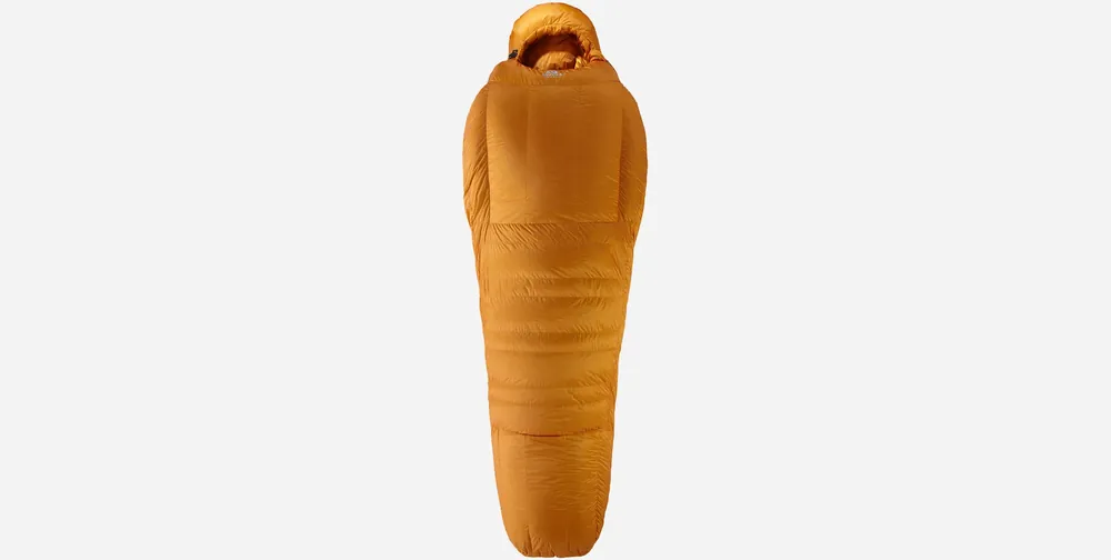 Cenově Výhodný Mountain Equipment péřový spacák s membránou Snowline Long