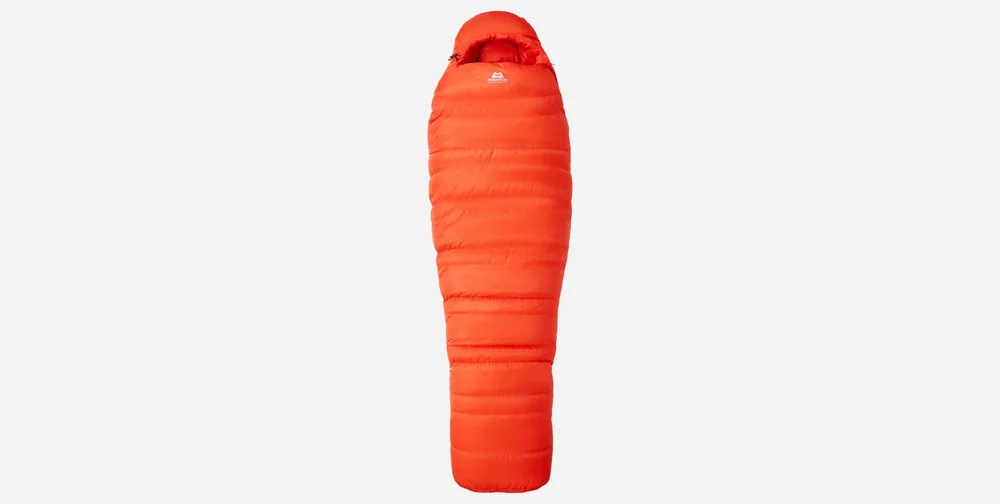 Sezónní Sleva Mountain Equipment péřový spacák s DWR Kryos Long