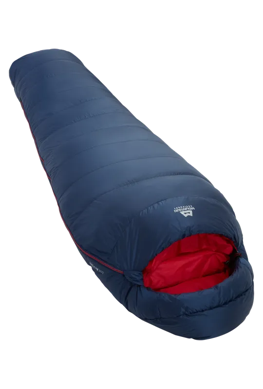 Cenově Výhodný Mountain Equipment dámský péřový spacák s DWR Helium 400 Wmns Long