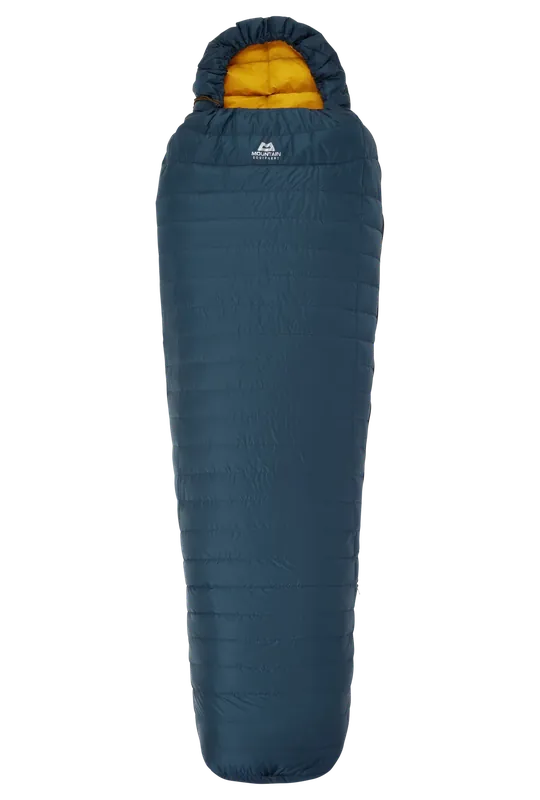 Mountain Equipment péřový spacák s DWR Helium Solo Long Odeslání Ihned