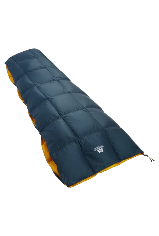 Časově Omezené Mountain Equipment péřová deka Helium Quilt