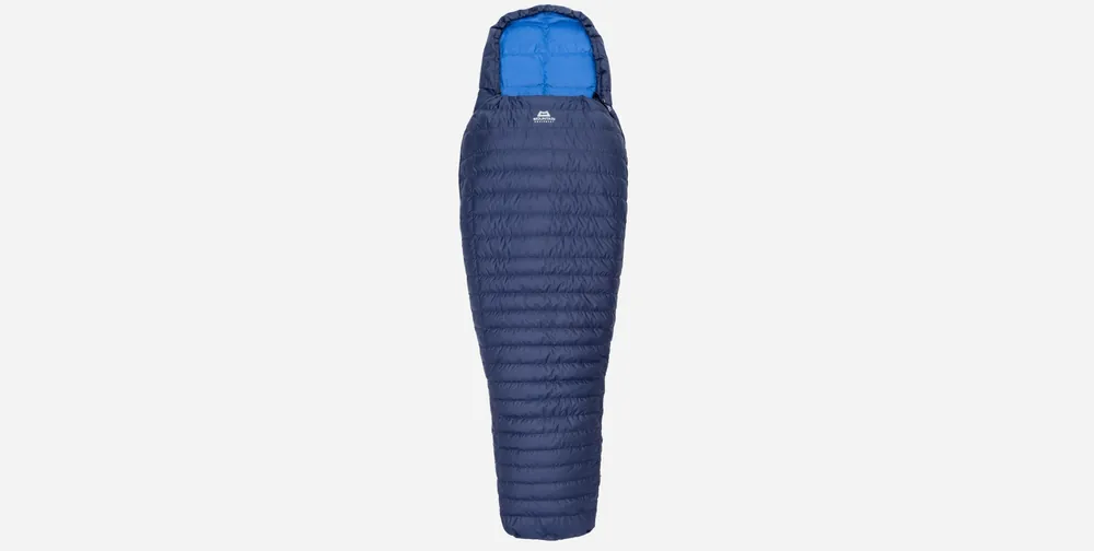 Sleva Mountain Equipment péřový spacák s DWR TransAlp Sleeping Bag Long