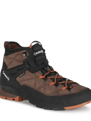 Víkendová Akce Aku boty Rock Dfs Mid GTX Brown-Rust