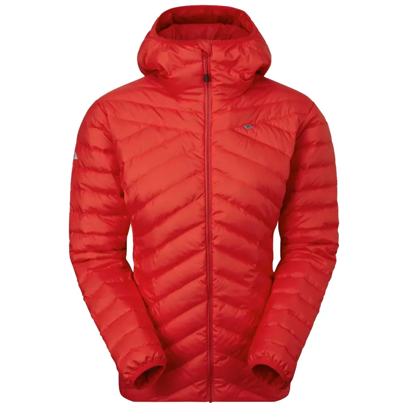 Mountain Equipment dámská péřová bunda Earthrise Hooded Wmns Jacket Přímo Od Výrobce
