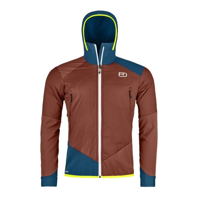 Akční Cena Ortovox pánská softshellová bunda Col Becchei Hybrid Jacket M