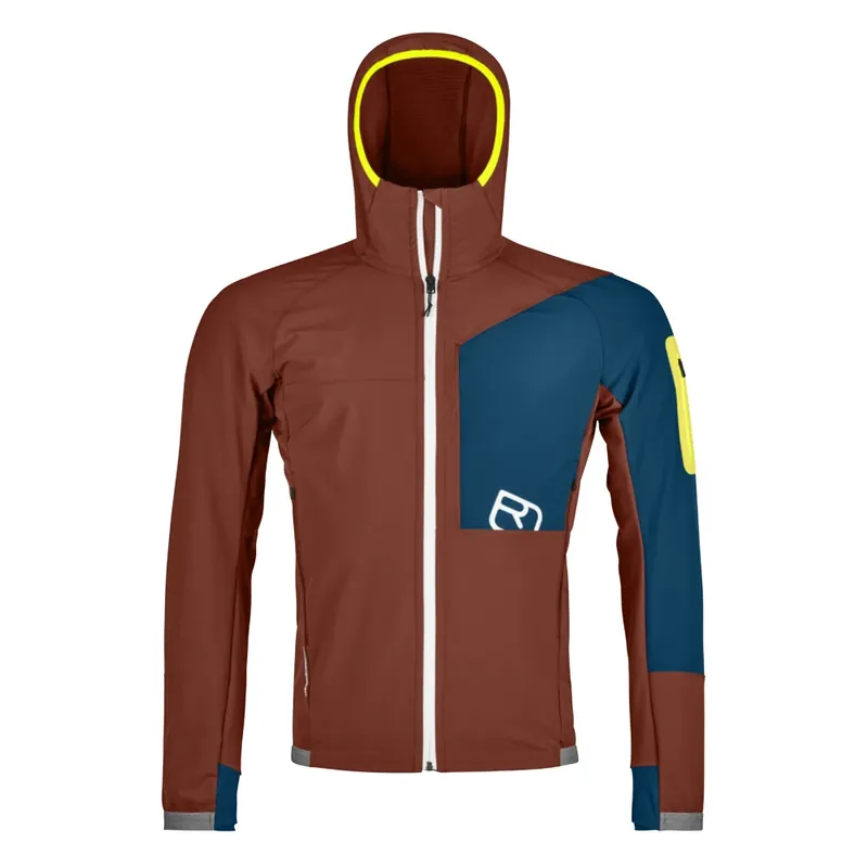 Odeslání Ihned Ortovox pánská softshellová bunda Berrino Hooded Jacket M