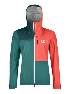 Hit Sezóny Ortovox dámská nepromokavá bunda 3L Ortler Jacket W