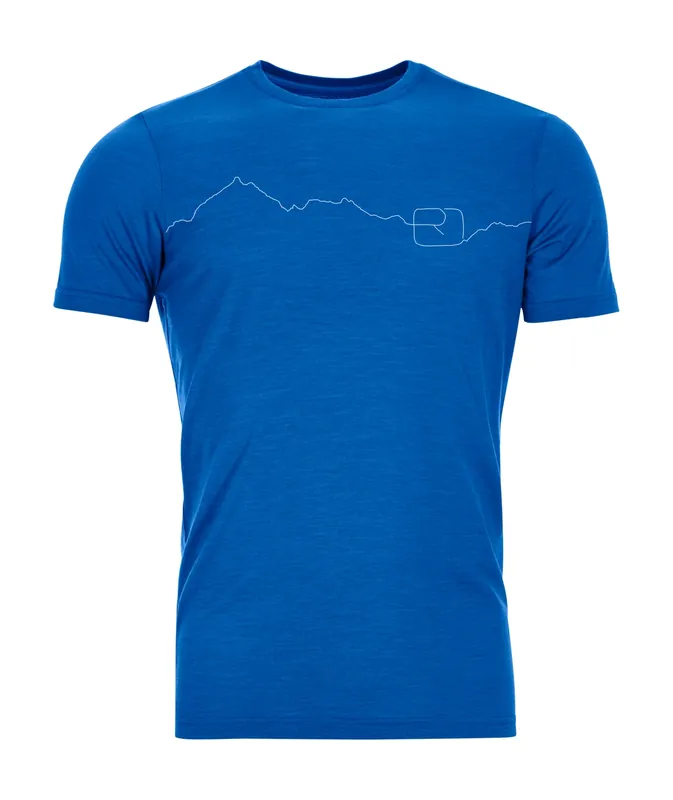 Ortovox pánské merino triko 150 Cool Mountain TS M Nejprodávanější