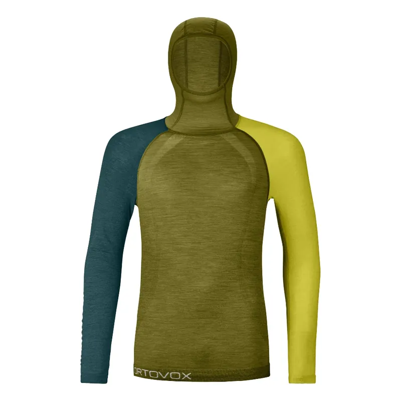 Ortovox pánské merino triko s kapucí 120 Competition Light Hoody M Koupit Online
