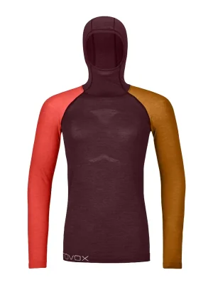 Dokud Zásoby Vydrží Ortovox dámské merino triko 120 Competition Light Hoody W