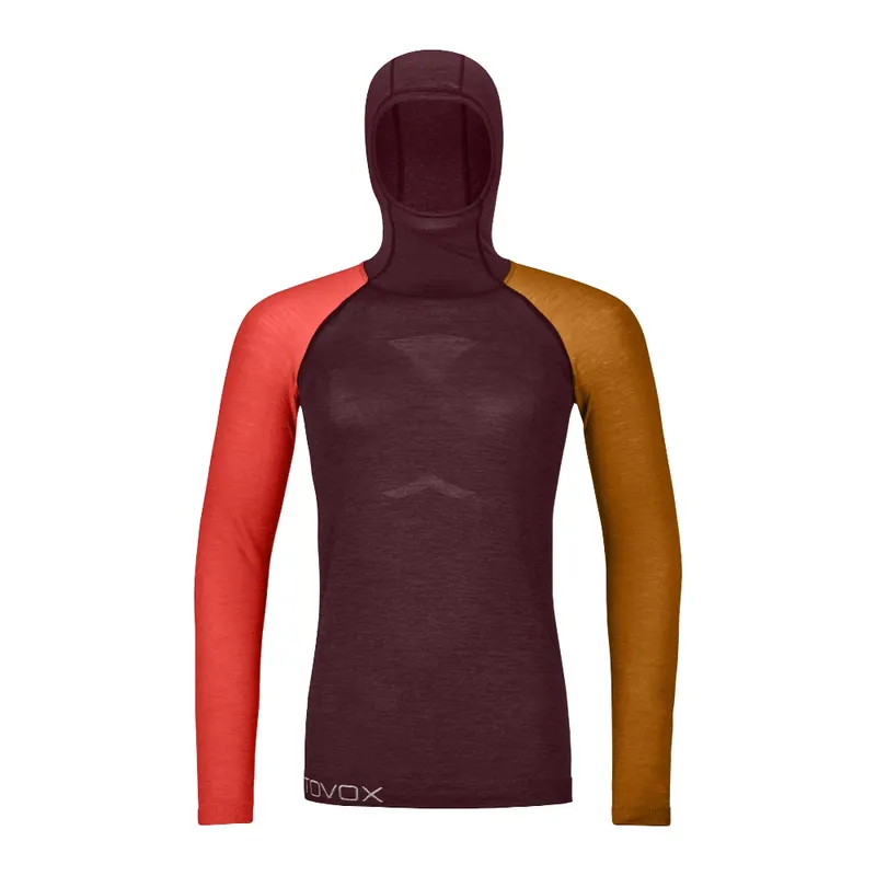 Dokud Zásoby Vydrží Ortovox dámské merino triko 120 Competition Light Hoody W