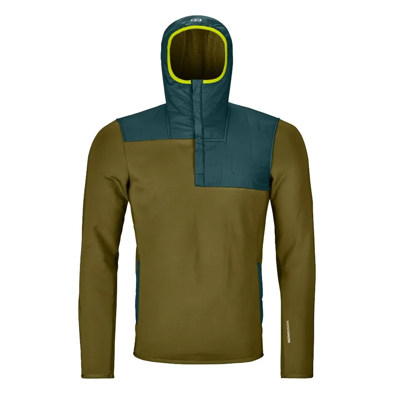 Originální Ortovox pánská merino mikina Fleece Plus Anorak M