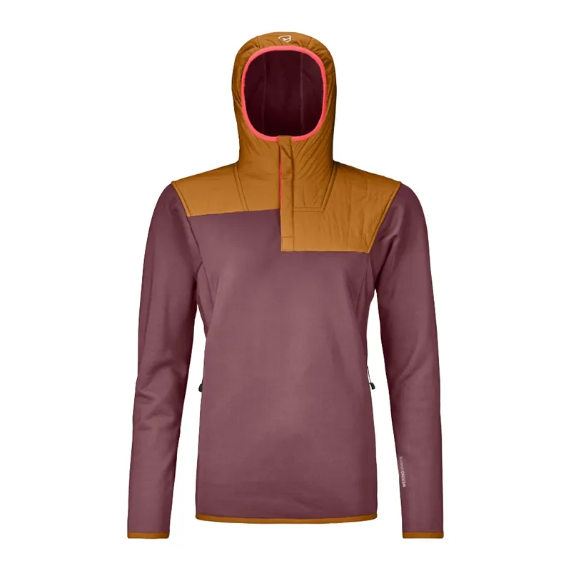 Originální Ortovox dámská merino mikina Fleece Plus Anorak W