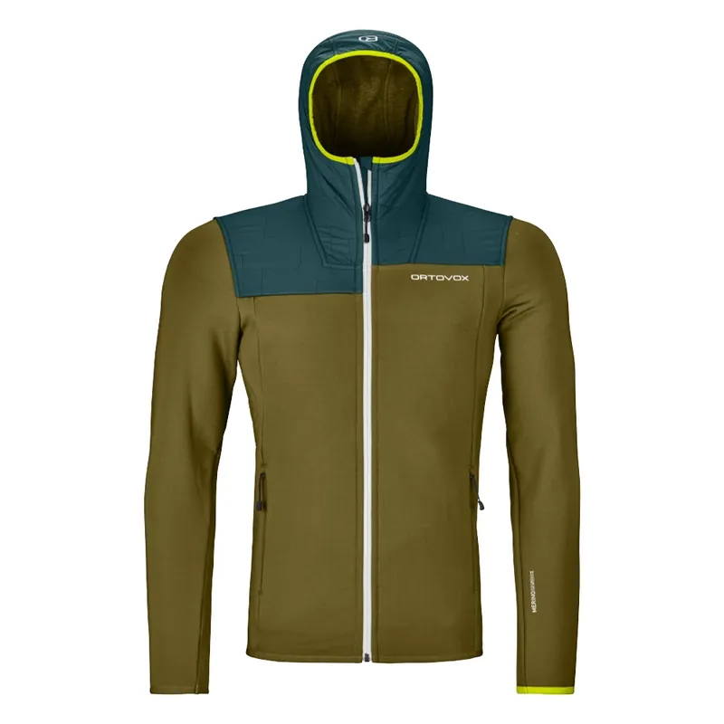Ortovox pánská merino mikina Fleece Plus Hoody M Novinka