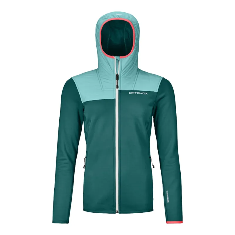Ortovox dámská merino mikina Fleece Plus Hoody W Zlevněný