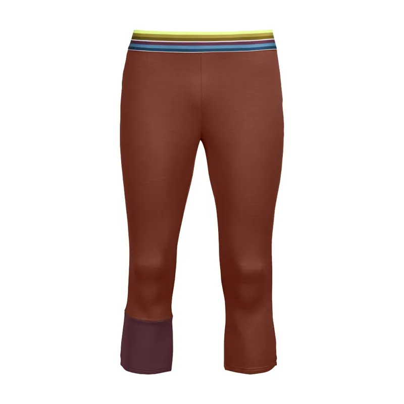 Ortovox pánské merino spodky Fleece Light Short Pants M Akce