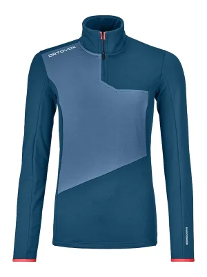 Jen Po Omezenou Doba Ortovox dámská merino mikina Fleece Light Zip Neck W