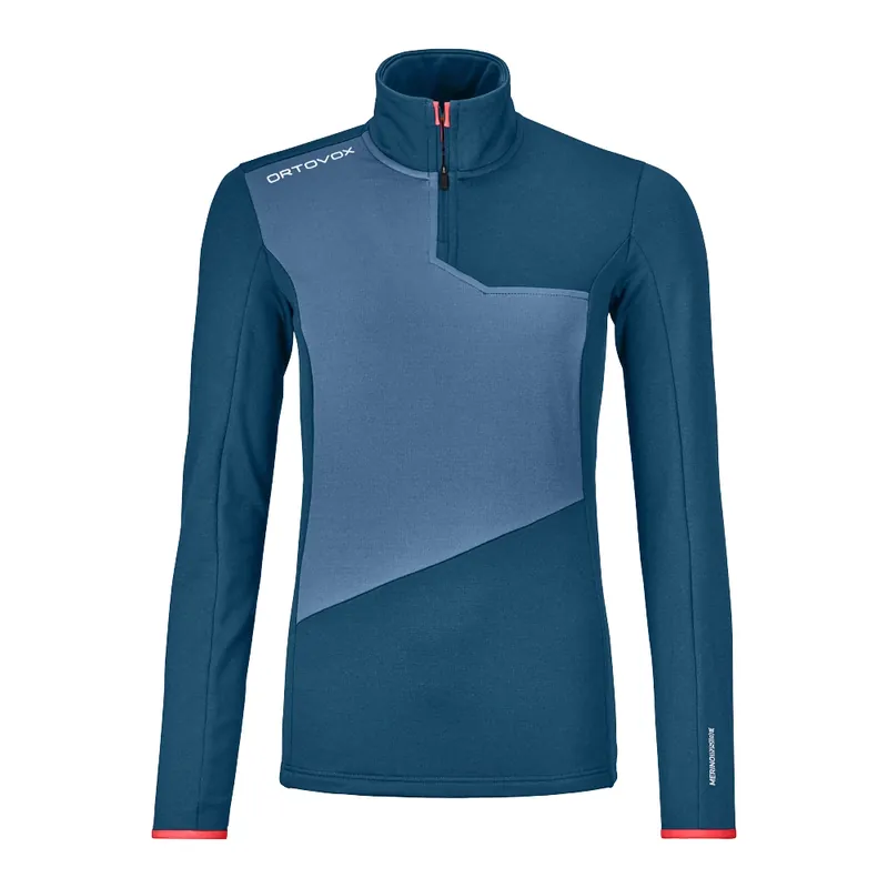 Jen Po Omezenou Doba Ortovox dámská merino mikina Fleece Light Zip Neck W