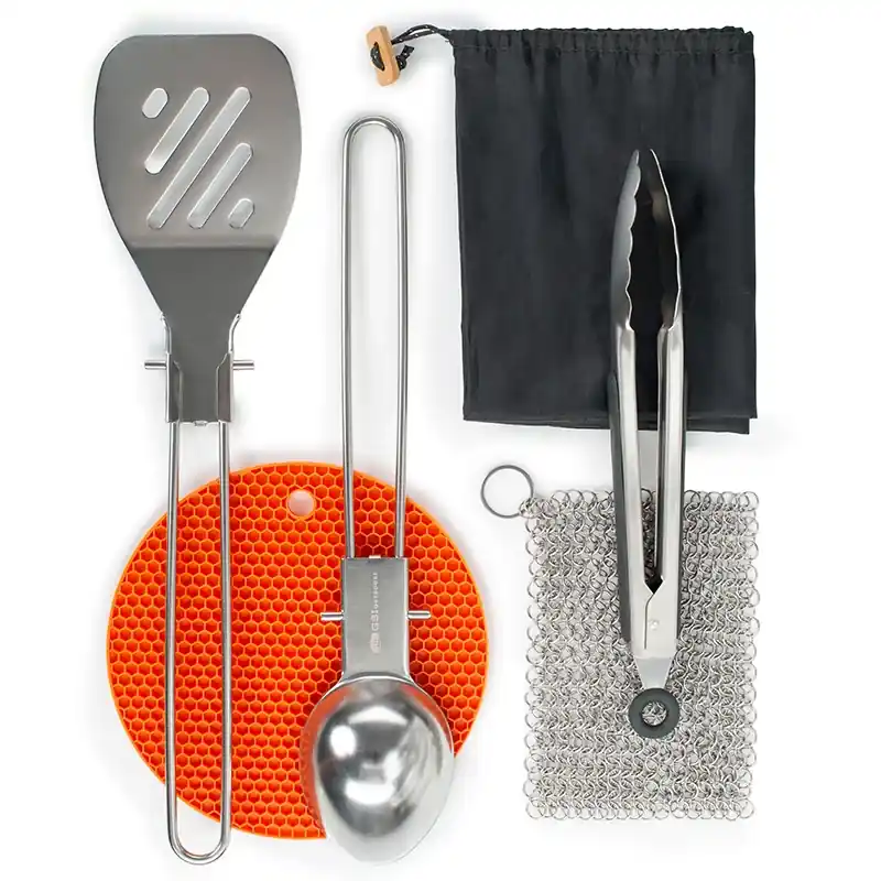Speciální Cena GSI Outdoors kempingová sada Basecamp Chefs Tool Set
